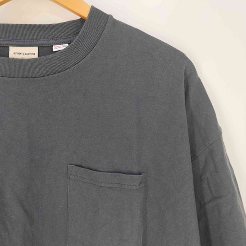 グッドウェア Goodwear USAコットンスーパービッグ無地ポケットT メンズ JPN:M