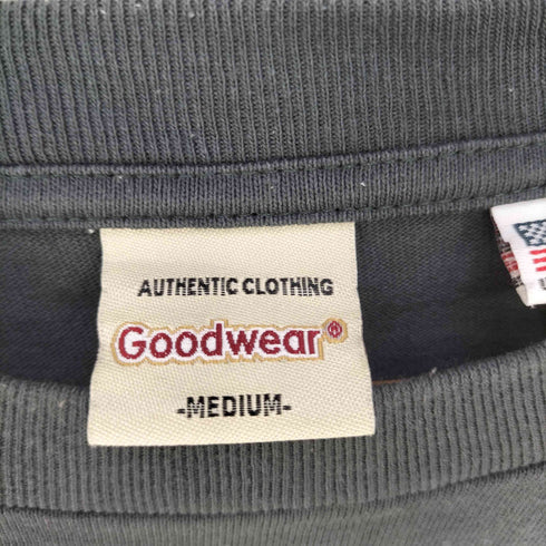 グッドウェア Goodwear USAコットンスーパービッグ無地ポケットT メンズ JPN:M