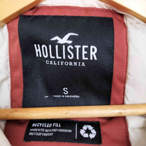 ホリスター Hollister フェイクファー フーデッドジャケット レディース S