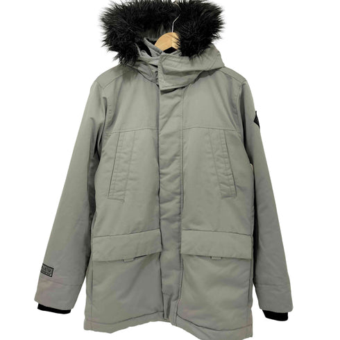 ホリスター Hollister フェイクファー フーデッドジャケット メンズ S