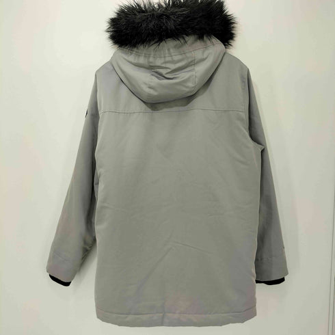 ホリスター Hollister フェイクファー フーデッドジャケット メンズ S