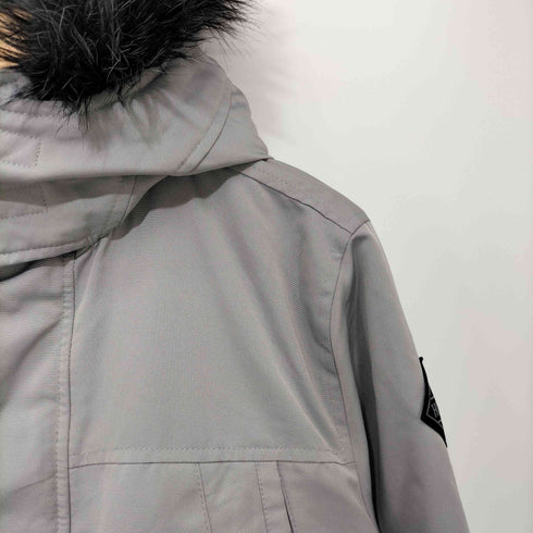 ホリスター Hollister フェイクファー フーデッドジャケット メンズ S
