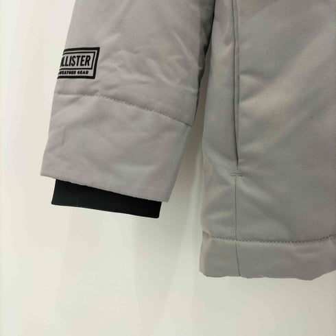 ホリスター Hollister フェイクファー フーデッドジャケット メンズ S
