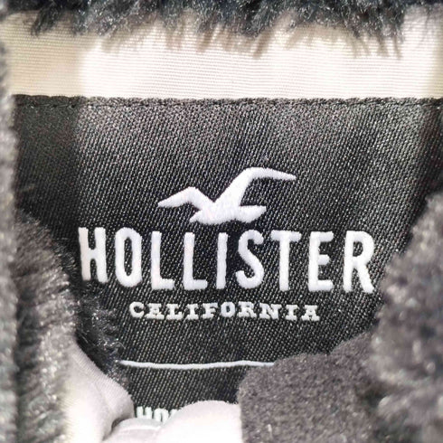 ホリスター Hollister フェイクファー フーデッドジャケット メンズ S