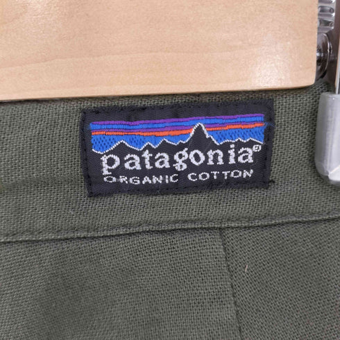 パタゴニア patagonia オーガニックコットンパンツ メンズ 34