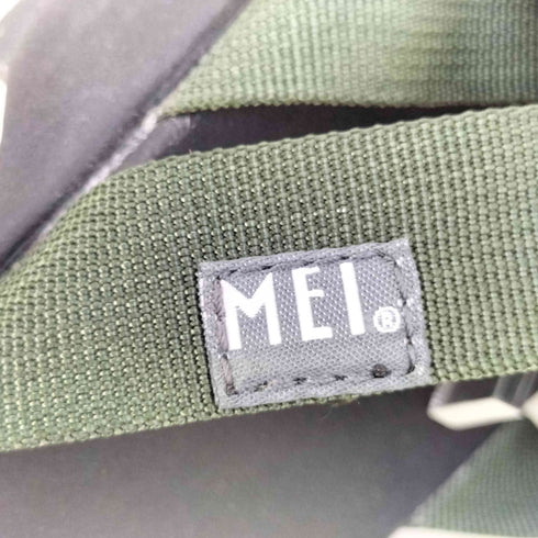 メイ MEI リサイクルナイロンメッシュサンダル メンズ