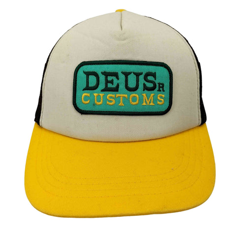 デウスエクスマキナ Deus Ex Machina メッシュキャップ トラッカーキャップ メンズ