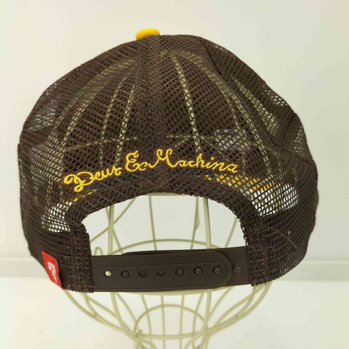 デウスエクスマキナ Deus Ex Machina メッシュキャップ トラッカーキャップ メンズ