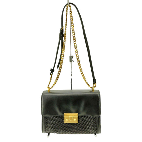 チャールズキース CHARLES & KEITH Textured Boxy Chain Strap Bag レディース