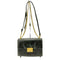 チャールズキース CHARLES & KEITH Textured Boxy Chain Strap Bag レディース