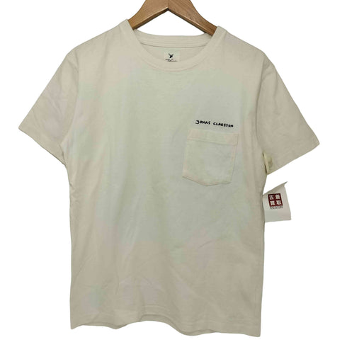 JONAS CLAESSON バックプリントTシャツ メンズ JPN:S