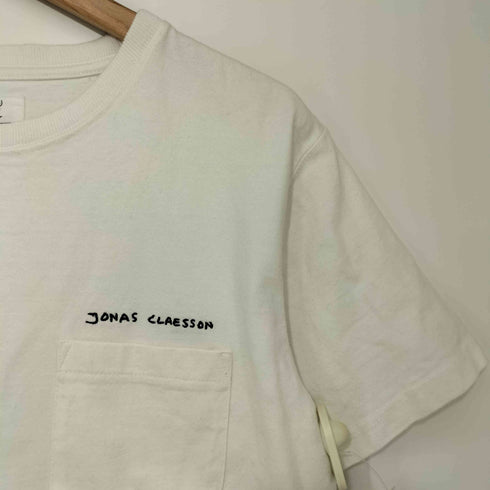 JONAS CLAESSON バックプリントTシャツ メンズ JPN:S