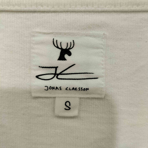 JONAS CLAESSON バックプリントTシャツ メンズ JPN:S
