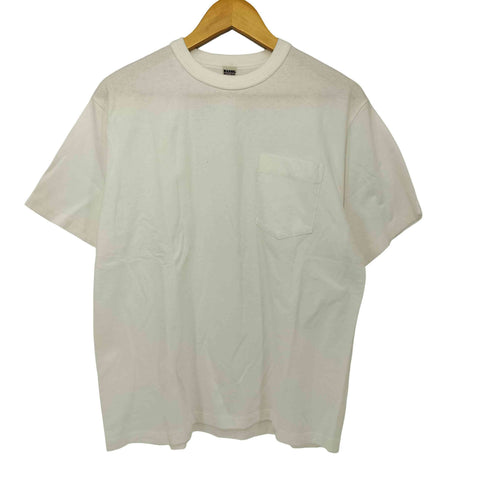 バーンズ アウト フィッターズ BARNS OUT FITTERS 吊り編み クルーネックTシャツ メンズ JPN:M