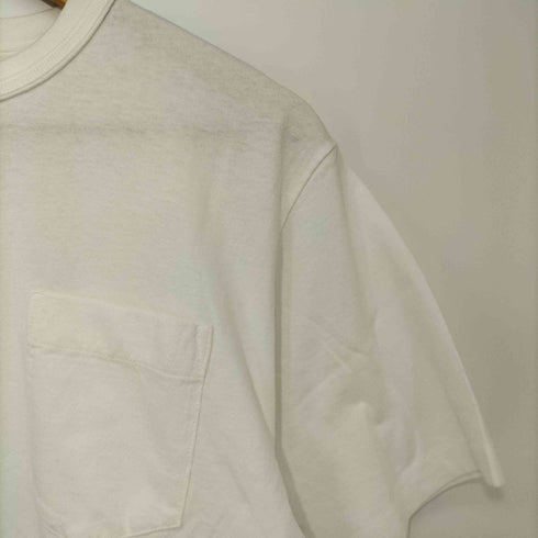 バーンズ アウト フィッターズ BARNS OUT FITTERS 吊り編み クルーネックTシャツ メンズ JPN:M