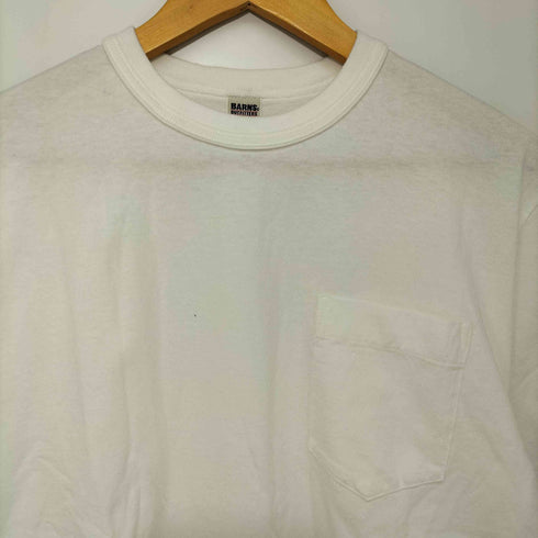 バーンズ アウト フィッターズ BARNS OUT FITTERS 吊り編み クルーネックTシャツ メンズ JPN:M
