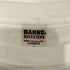 バーンズ アウト フィッターズ BARNS OUT FITTERS 吊り編み クルーネックTシャツ メンズ JPN:M