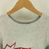 チャンピオン Champion 90S USA製 刺繍タグ REVERSE WEAVE アイスホッケー CANADA BAUER ワッペン 刺繍 クルーネック スウェット メンズ import:L