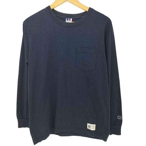 ラッセルアスレチック RUSSELL ATHLETIC ベーシック ポケット Tシャツ メンズ JPN:S