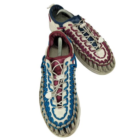 キーン KEEN UNEEK O2 ユニーク Brilliant White/Tie Dye メンズ JPN:28