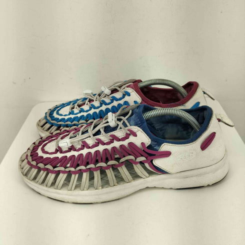 キーン KEEN UNEEK O2 ユニーク Brilliant White/Tie Dye メンズ JPN:28