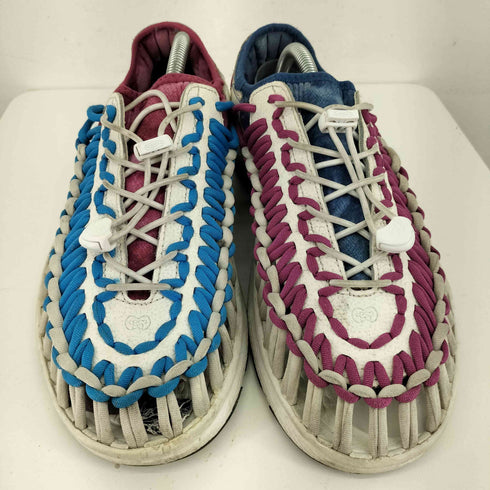 キーン KEEN UNEEK O2 ユニーク Brilliant White/Tie Dye メンズ JPN:28