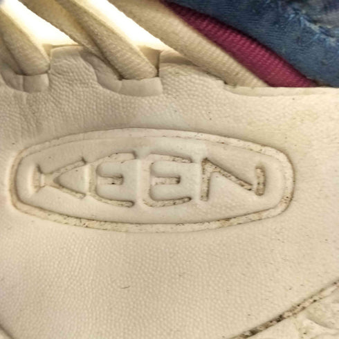 キーン KEEN UNEEK O2 ユニーク Brilliant White/Tie Dye メンズ JPN:28