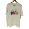 90S USA製 Hanes HEAVYWEIGHTボディ 1996 UNITED STATES DREAM TEAM プリント S/S Tシャツ シングルステッチ メンズ import:XL
