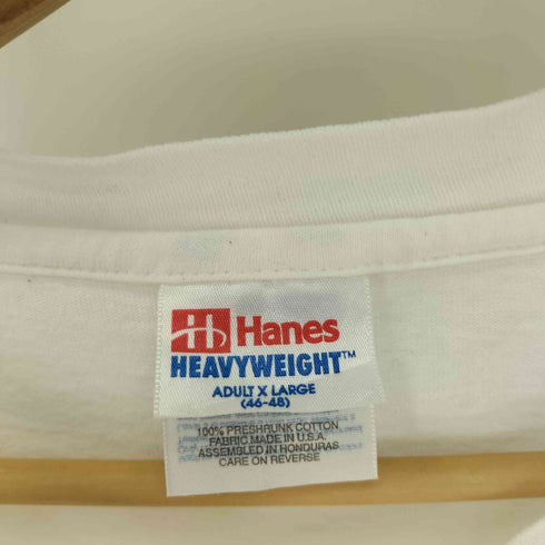 90S USA製 Hanes HEAVYWEIGHTボディ 1996 UNITED STATES DREAM TEAM プリント S/S Tシャツ シングルステッチ メンズ import:XL