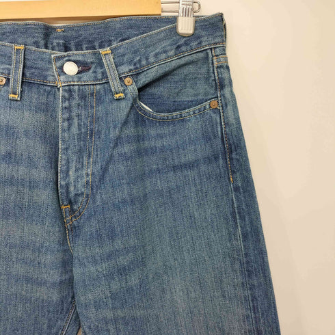 リーバイス Levis 米国製 「MADE IN THE USA」505デニムストレートパンツ 内股シングル メンズ W30L32
