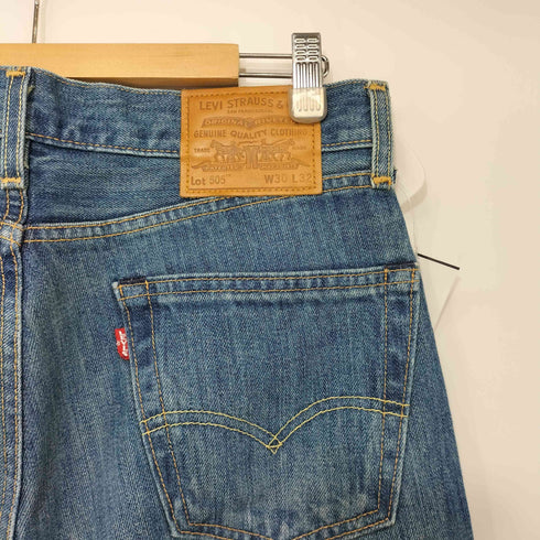 リーバイス Levis 米国製 「MADE IN THE USA」505デニムストレートパンツ 内股シングル メンズ W30L32