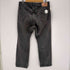 リーバイス Levis 505 regular fit 先染めブラックデニム メンズ 36/30