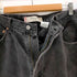 リーバイス Levis 505 regular fit 先染めブラックデニム メンズ 36/30