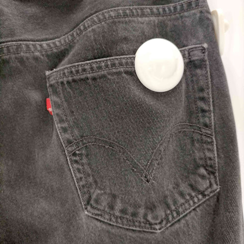 リーバイス Levis 505 regular fit 先染めブラックデニム メンズ 36/30