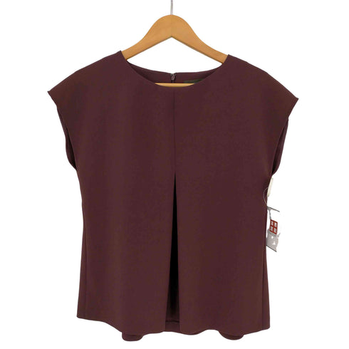 マッキントッシュ ロンドン Mackintosh LONDON ウォッシャブルフレンチスリーブブラウス レディース 40
