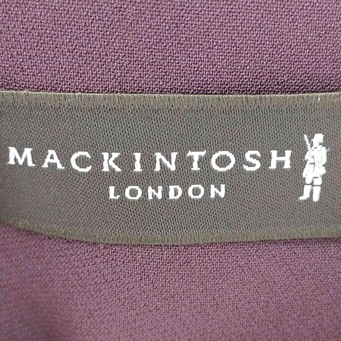 マッキントッシュ ロンドン Mackintosh LONDON ウォッシャブルフレンチスリーブブラウス レディース 40