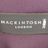 マッキントッシュ ロンドン Mackintosh LONDON ウォッシャブルフレンチスリーブブラウス レディース 40