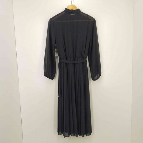 ミラオーウェン Mila Owen ラッフルデザインプリーツワンピース レディース JPN:1