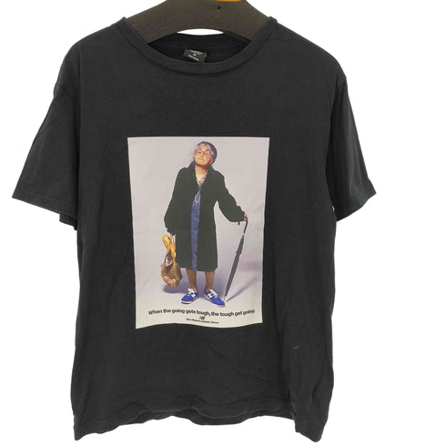 ニューバランス NEW BALANCE Essentials グランマショートスリーブTシャツ レディース import:M