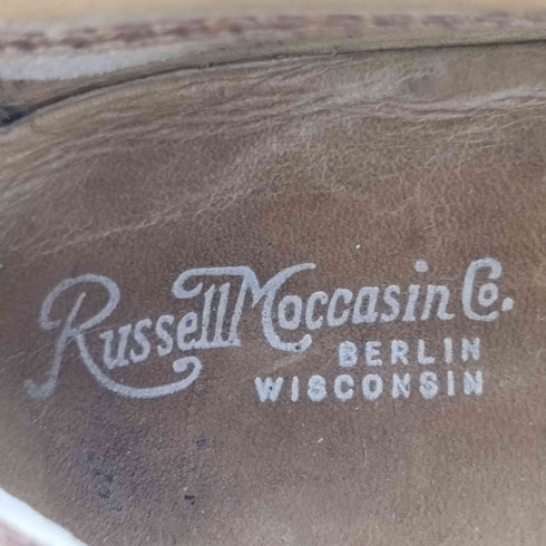 ラッセルモカシン Russell Moccasin スポーティングクレーチャッカダブルモカシン メンズ US:9
