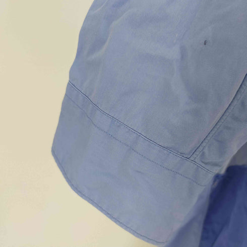 コムデギャルソンシャツ COMME des GARCONS SHIRT パッチワークシャツ 再構築 ツギハギ オーバーサイズ ビッグシルエット メンズ JPN:L
