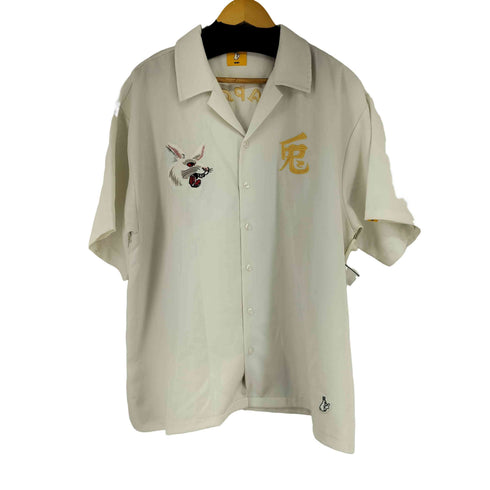 エフアールツー FR2 頭狂色情兎 Souvenir Shortsleeve Shirt メンズ JPN:XL