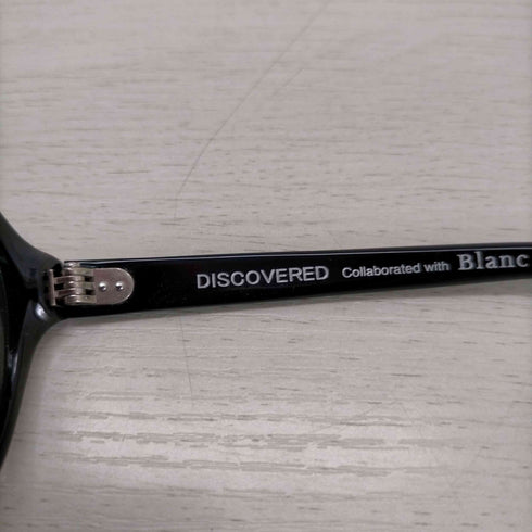 ディスカバード DISCOVERED blanc ラウンドサングラス メンズ