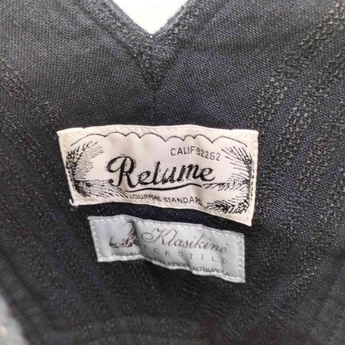 ジャーナルスタンダードレリューム JOURNAL STANDARD relume クラスキーネリネンカフタンワンピース レディース FREE
