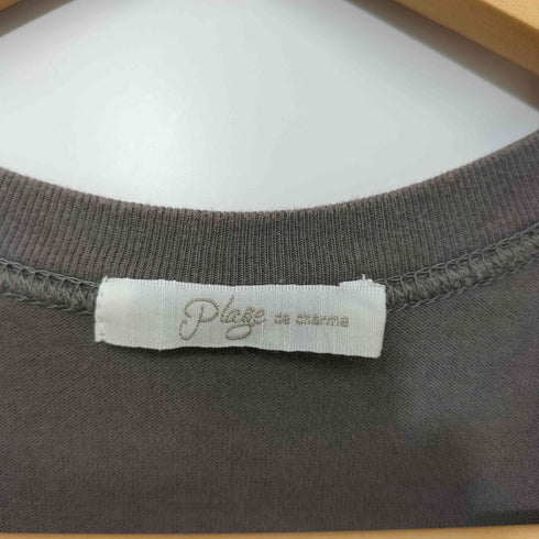 プラージュ PLAGE クラシック天竺Tシャツ2 レディース