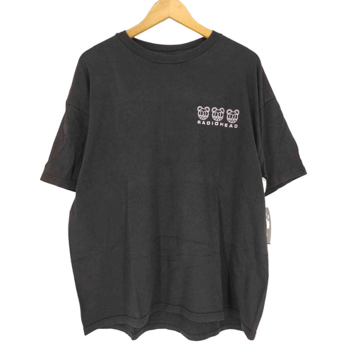 RADIOHEAD クルーネックTシャツ メンズ