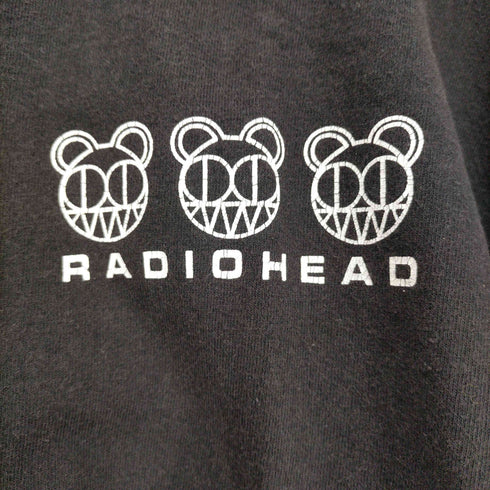 RADIOHEAD クルーネックTシャツ メンズ