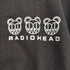 RADIOHEAD クルーネックTシャツ メンズ