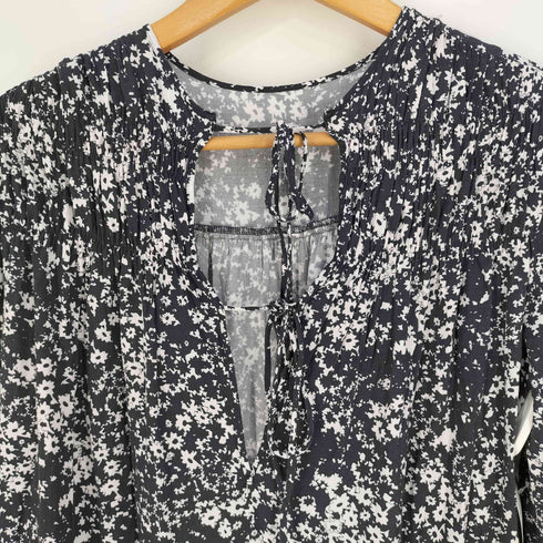 プラージュ PLAGE Contrast flower ワンピース レディース JPN:36