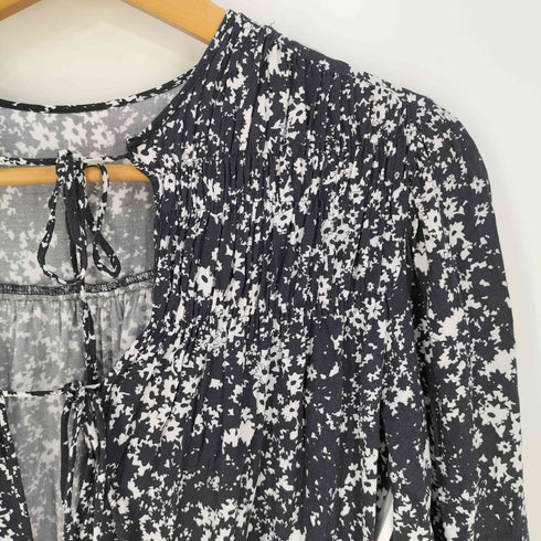 プラージュ PLAGE Contrast flower ワンピース レディース JPN:36